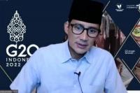 Deg-degan, Sandiaga Ajak Wisatawan Naik `Traktor Sawah` di Lokasi Wisata Ini