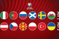 Jadwal Playoff Piala Dunia 2022 Zona Eropa 2 Juni 2022, Skotlandia vs Ukraina 