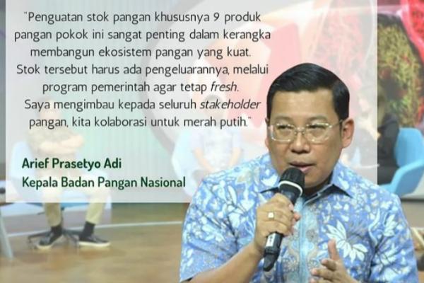 Sikapi Kenaikan Harga Pangan  Global, Begini Arah Kebijakan NFA
