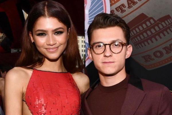 Sama-sama Sukses Berkarier di Hollywood, Zendaya dan Tom Holland Akui Saling Dukung