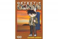 Komik Detektif Conan 100 Terbit, Perseteruan FBI dan Organisasi Baju Hitam