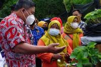Kementan Dorong Pengembangan Potensi Kampung Hortikultura di Bukit Klangon