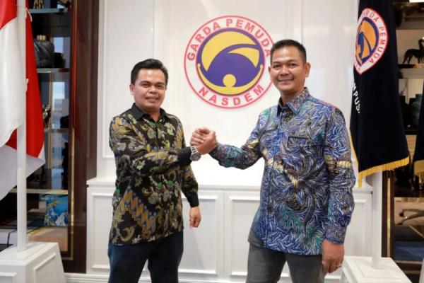 Berkunjung ke GP Nasdem, Sekjen AMK Bahas Isu Kebangsaan