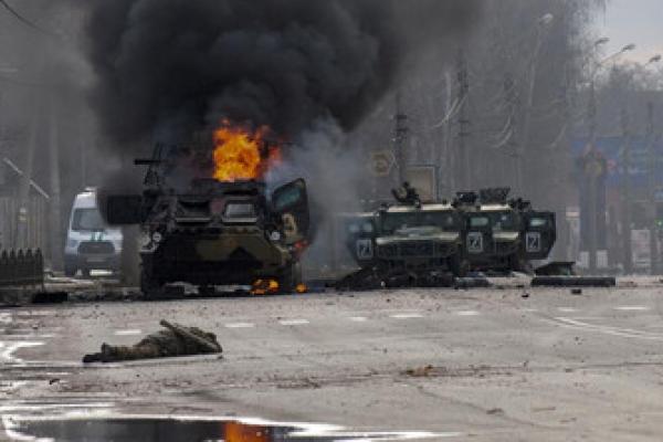 Hari ke-100, Rusia Kuasai Dua Puluh Persen Ukraina