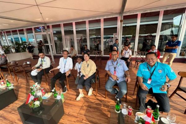 Penuhi Undangan Anies, Puan Nonton Balap Formula E