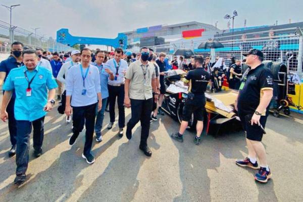 Bamsoet: Jakarta e-Prix Sebuah Prestasi yang Membanggakan