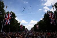 Konser Musik dan Pacuan Kuda Jadi Pusat Perhatian di Jubilee Ratu Elizabeth