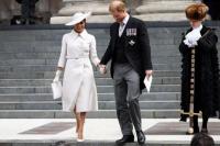 Pangeran Harry dan Meghan Disambut Sorakan dan Ejekan saat Hadiri Jubilee