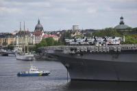 40 Kapal Perang Tiba di Stockholm Dalam Latihan BALTOPS 22 NATO