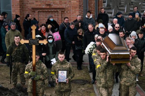 60-100 Tentara Ukraina Tewas  Setiap Hari 