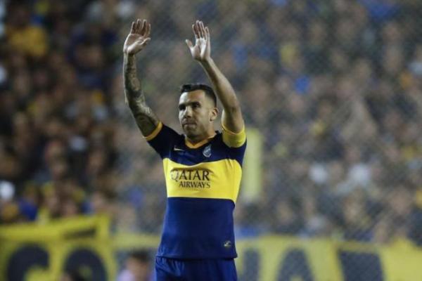 Kelelahan, Carlos Tevez Gantung Sepatu