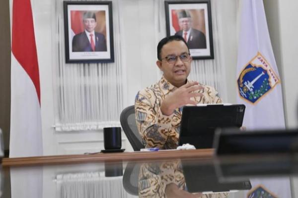 Hari Lingkungan Hidup Sedunia, Anies Klaim Emisi Karbon DKI  Capai 26 Persen