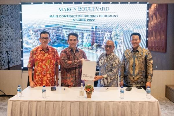 Triniti LAnd Resmi Tunjuk Totalindo Eka Persada Jadi Kontraktor Utama Proyek Batam