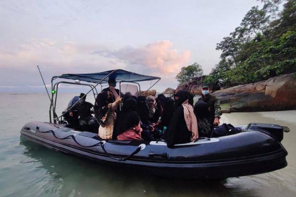 Sekitar 60 Orang Rohingya Ditemukan Terlantar di Kepulauan Thailand