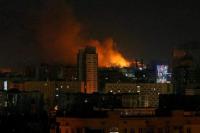 Rusia Kembali Serang Kiev