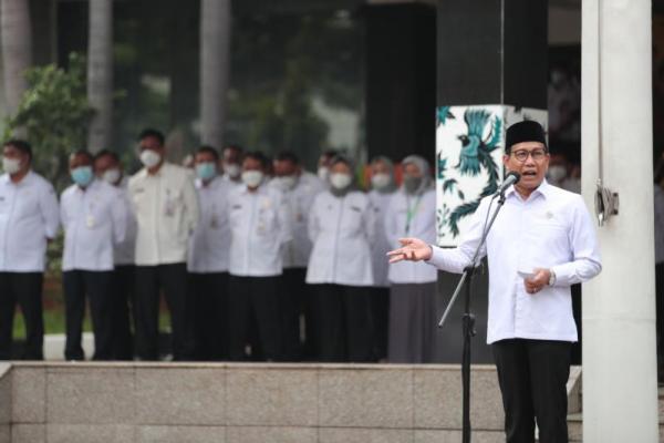 Gus Halim Instruksikan Manfaatkan Produk Lokal Desa dalam Kegiatan Kemendes PDTT
