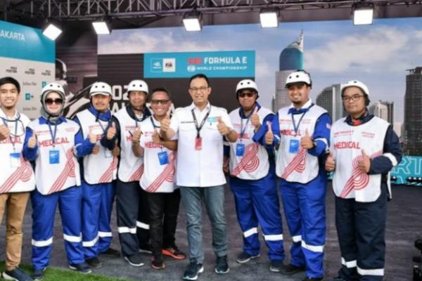 Anies Baswedan Sebut Formula E Hasil Kerja Kolosal 