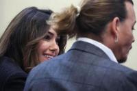 Johnny Depp Menang, Pengacara Camille Vasquez Kebanjiran Tawaran Hollywood?