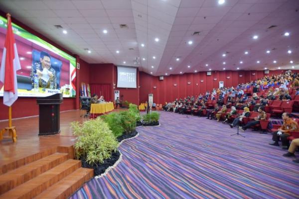 Gus Halim Ajak Mahasiswa Jadi Kepala Desa