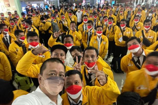 2022, Garuda Indonesia Target Terbangkan 7.000 PMI ke Korea Selatan