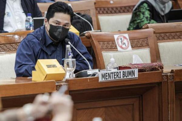 2021, Laba Bersih Perusahaan Plat Merah Sentuh Angka Rp126 Triliun