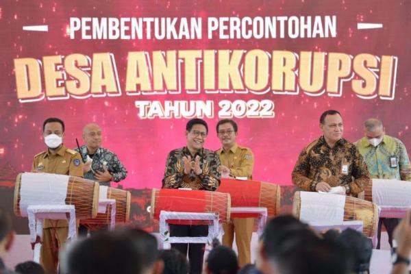 Cegah Korupsi di Desa, Kemendes Bersama KPK Bentuk 10 Desa Antikorupsi