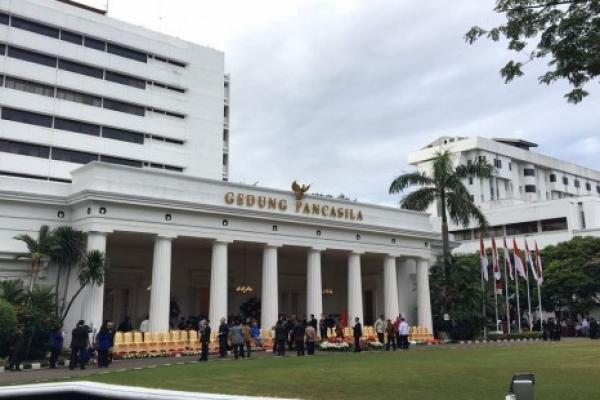 Gedung Pancasila di kompleks Kementerian Luar Negeri (Kemlu) di Jakarta. (Foto: kemlu.go.id) 