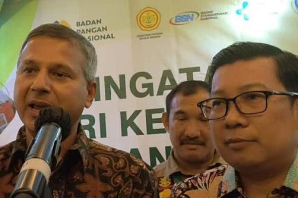 Badan Pangan Nasional dan FAO Ajak Semua Pihak Jaga Keamanan Pangan 