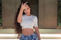 Heboh, Kylie Jenner Pamer Foto Pakai Bikini Gambar Puting