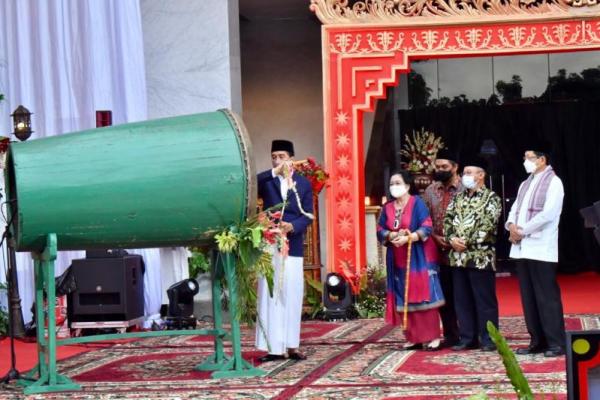 Puan Berharap Masjid At-Taufiq Jadi Sarana Syiar Islam
