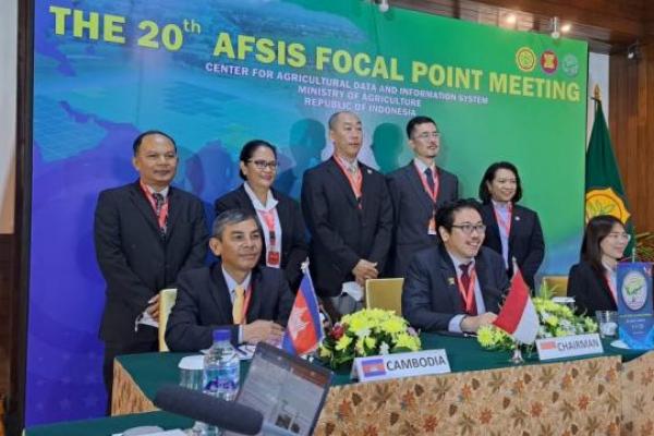 Kementan Usung Digitalisasi Sektor Pertanian di Sidang AFSIS Ke-20, Ini Tujuannya