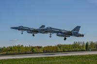 NATO Lakukan Latihan Pertahanan Udara di Polandia