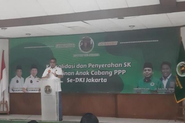 Ini yang Harus Dilakukan PPP Jika Ingin Jadi Peserta Pemilu 2022