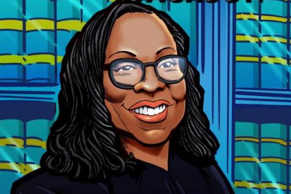 Komik TidalWave Tampilkan Perempuan Kulit Hitam Pertama Mahkamah Agung AS