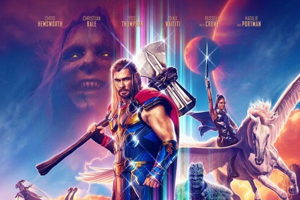 Trailer Terbaru Thor: Love and Thunder, Pertarungan dengan Gorr The God Butcher