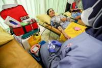 Lebih 300 Orang Ikut Donor Darah Korpri Setjen DPR