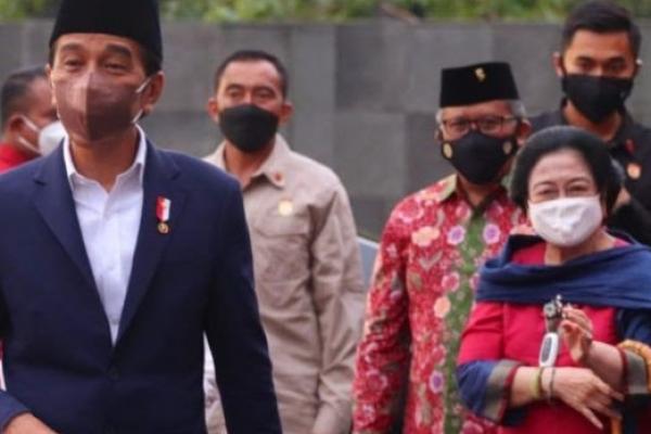 Megawati Disebut Sayang pada Jokowi dan Gibran