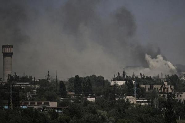 Pasukan Ukraina Kewalahan Hadapi Serangan Rusia di Kota Sievierodonetsk 