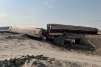 17 Tewas Puluhan Lua-Luka Akibat Kecelakaan Kereta Api di Iran