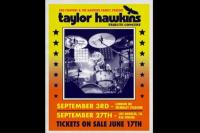 Beri Penghormatan, Foo Fighters Gelar Konser untuk Sang Drummer Taylor Hawkins