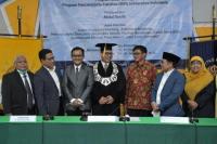 Gus Halim Hadiri Promosi Doktor Abdul Basith di Universitas Indonesia