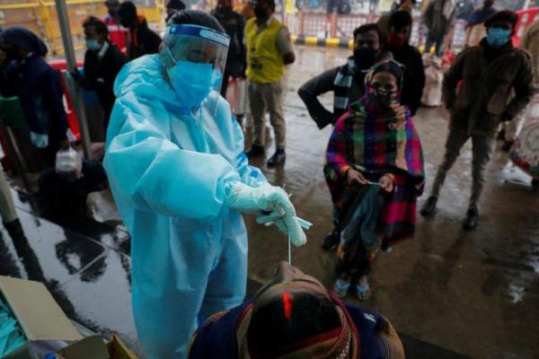 India Laporkan Kasus Harian Covid Tertinggi Sejak 2 Maret