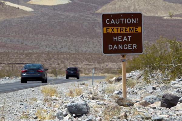 Amerika Serikat Dilanda Suhu Panas 43 Celsius Lebih