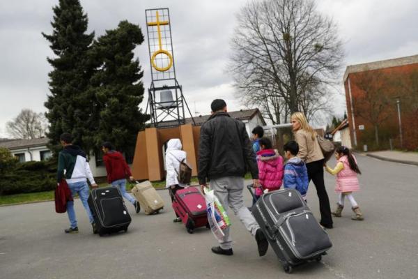 Warga Suriah yang Menjadi Warga Jerman Naik Tiga Kali Lipat