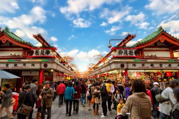 Jepang membuka perbatasan untuk turis internasional untuk pertama kalinya dalam 2 tahun