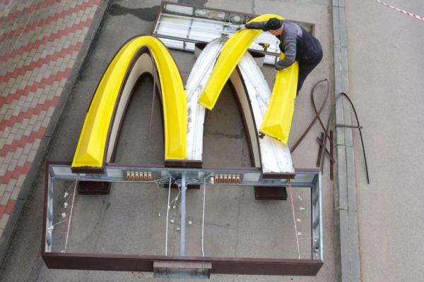 Golden Arches Ubah Nama McD agar Bisa Buka Kembali di Rusia