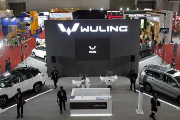 Marakkan Ajang Jakarta Fair, Wuling Ingin Capai Target Ini