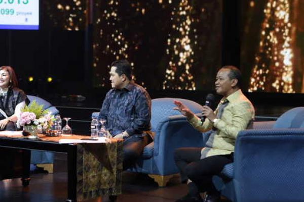 Erick Thohir: BUMN Siap Dukung Penuh Transformasi Bisnis di Era Digitalisasi