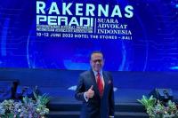 Peradi SAI Luncurkan Sistem Informasi Advokat