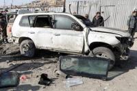 Sedikitnya 4 Tewas dalam Serangan Bom Mobil di Kabul 